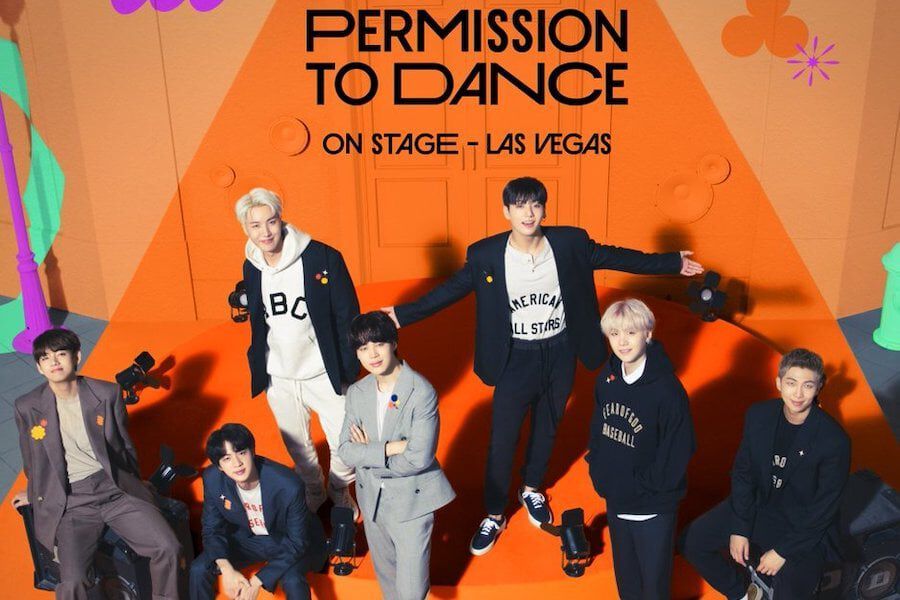 BTS kündigt "Permission to Dance on Stage"-Konzerte in Las Vegas an