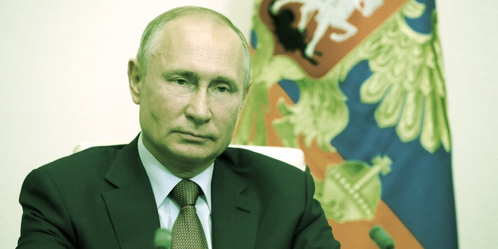 Der Bitcoin-Preis fällt, nachdem Putin der Ukraine den Krieg erklärt hat