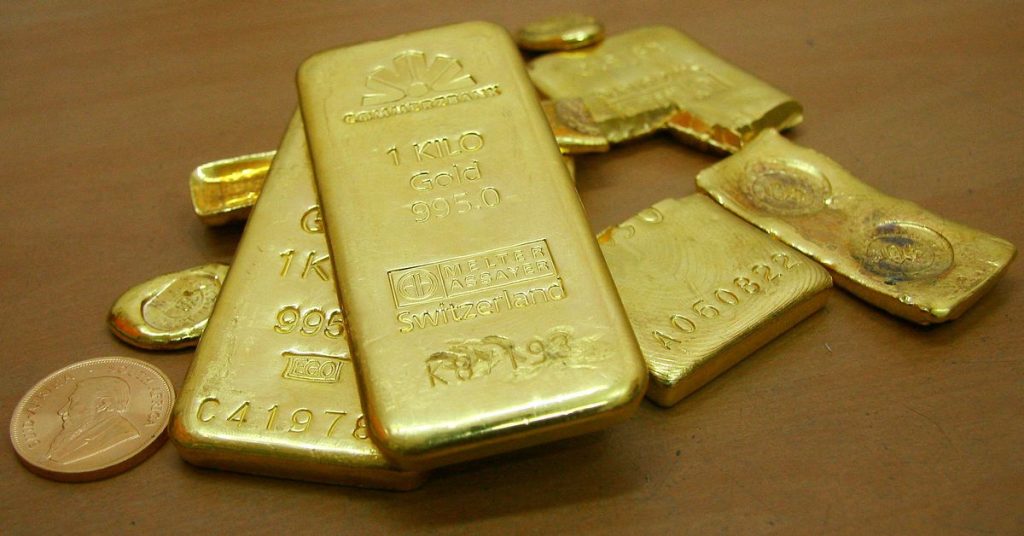 Gold springt, Aktien stolpern, während sich die Ukraine-Krise vertieft