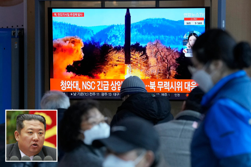 Nordkorea startet in diesem Jahr die achte Rakete