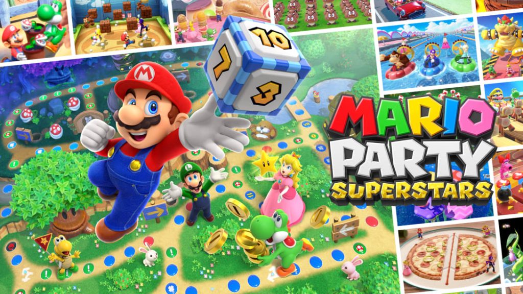 Die Umfrage kann sich auf Mario Party Superstars DLC-Inhalte beziehen