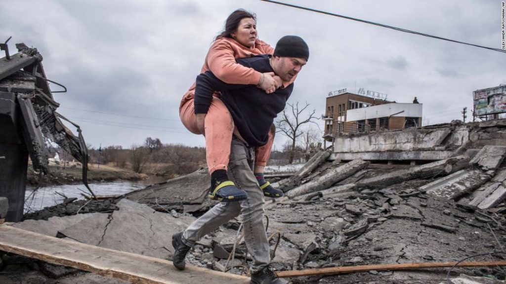 Die Ukraine kritisiert Moskaus Angebot, Zivilisten nach Russland und Weißrussland zu evakuieren, als „unmoralisch“