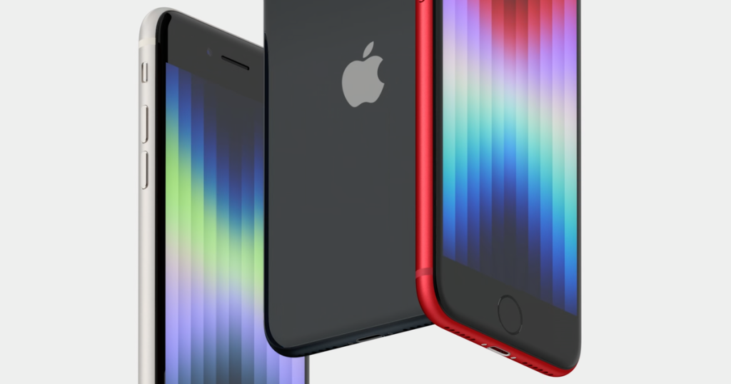 iPhone SE enthüllt: Apples 429-Dollar-Telefon bekommt 5G und einen A15 Bionic-Chip