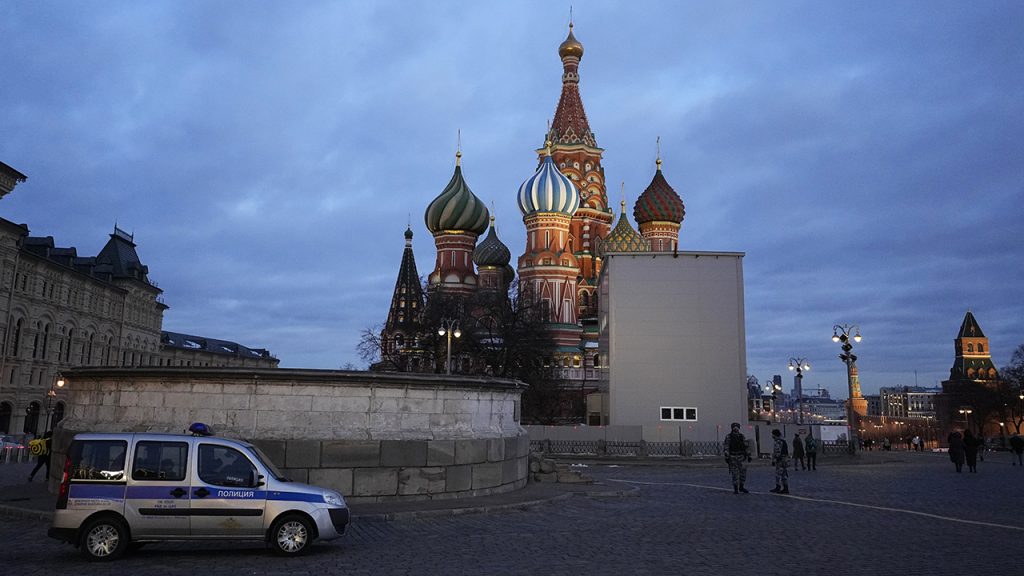 So sieht es in Moskau inmitten des Ukraine-Krieges aus: Reporter's Notebook