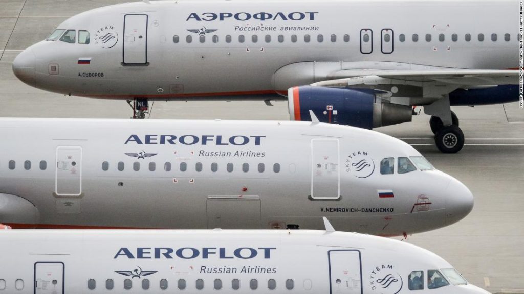 Russland beschlagnahmt Hunderte von Flugzeugen ausländischer Eigentümer
