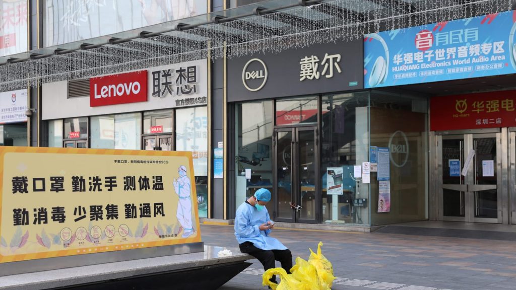 Die ganze Welt wird bald den COVID-Lockdown in Shenzhen, China, spüren