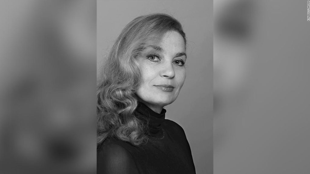Die ukrainische Schauspielerin Oksana Shvets wurde bei einem russischen Raketenangriff getötet