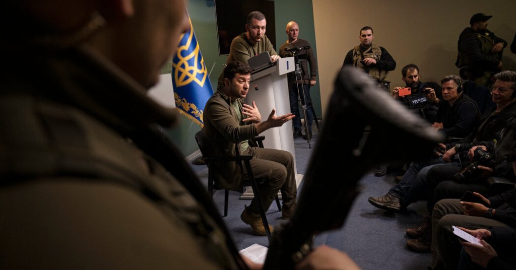Der Krieg zwischen der Ukraine und Russland: Live-Updates - The New York Times