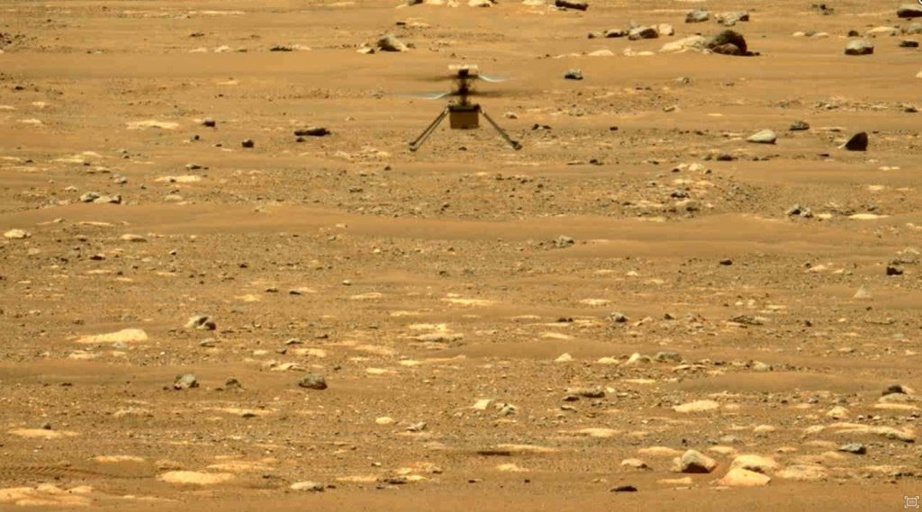 Der Mars-Hubschrauber der NASA wird weiterhin auf dem Roten Planeten fliegen