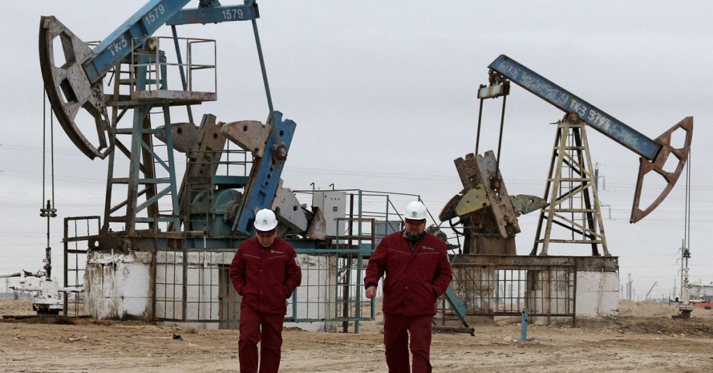 Der Ölpreis steigt um 4 % aufgrund des knappen Angebots und der Aussicht auf neue russische Sanktionen