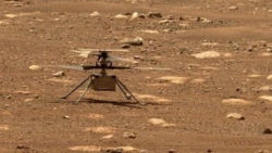 Wettbewerb - NASA erweitert Hubschrauber-Kreativitätsmission auf dem Mars