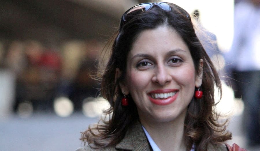 Die britische Philanthropin Nazanin Zaghari-Ratcliffe wurde auf dem Weg zurück nach Großbritannien aus dem Iran entlassen