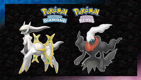 Hol dir Arceus und Darkrai in Pokémon Brilliant Diamond und Pokémon Shining Pearl