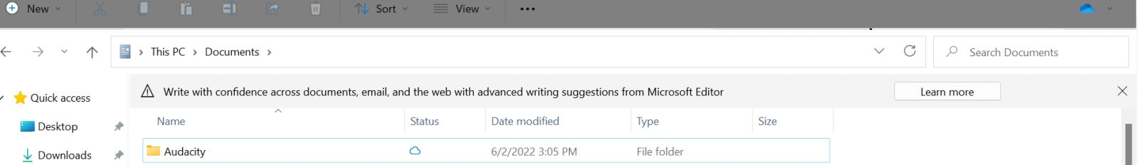 Windows 11 Datei-Explorer-Anzeigen