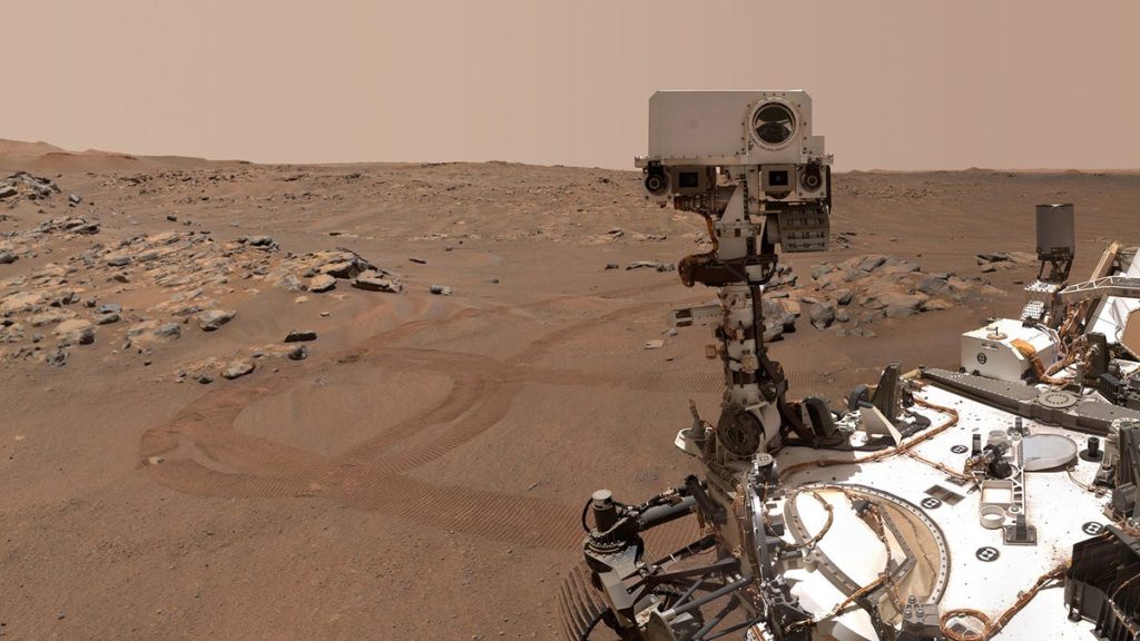 Neue Beweise deuten darauf hin, dass die Schallgeschwindigkeit auf dem Mars unkonventionell ist