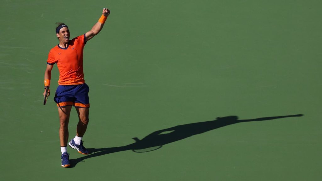 Rafael Nadal besiegt Riley Opelka in Indian Wells jetzt mit 18: 0, um die ATP-Saison zu beginnen