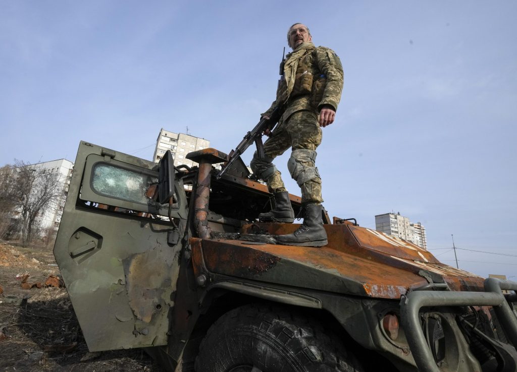 Russland konzentriert sich darauf, die ukrainische Armee im Osten zu zerstören