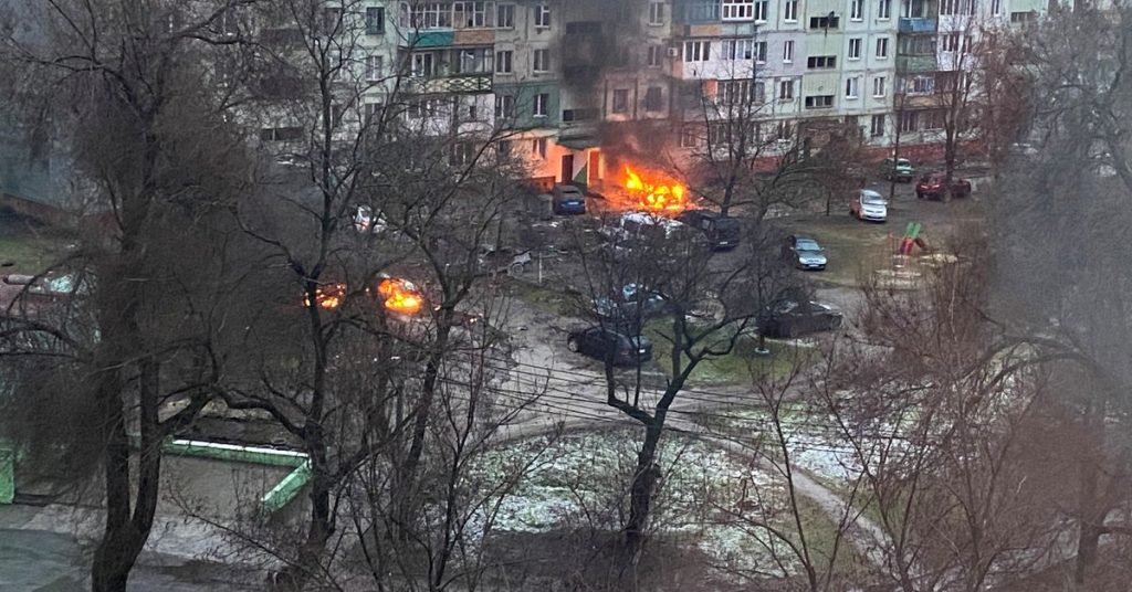 Russland und die Ukraine beschuldigen sich erneut gegenseitig für die gescheiterte Evakuierung von Mariupol