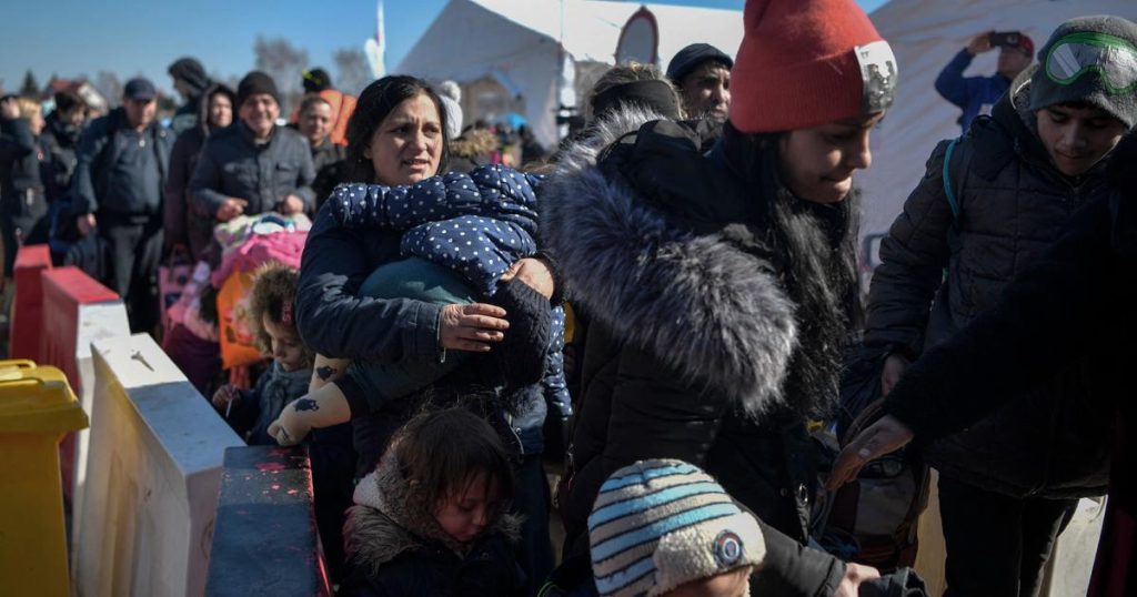 Werden die Vereinigten Staaten ukrainische Flüchtlinge aufnehmen?