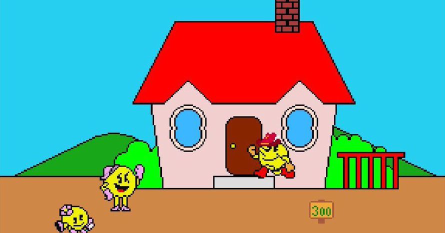 Warum hat sich das Aussehen von Mrs. Pac-Man für Arcade: Pac-Land geändert?