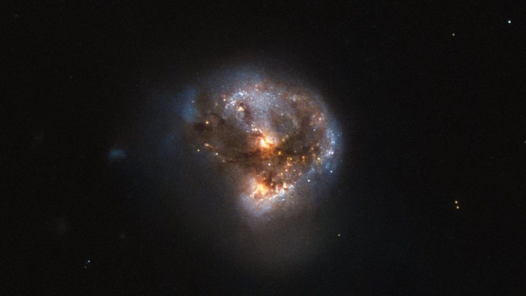 Pau Pau!  Wissenschaftler haben rekordverdächtige "Megamaser" in 5 Milliarden Lichtjahren Entfernung entdeckt.