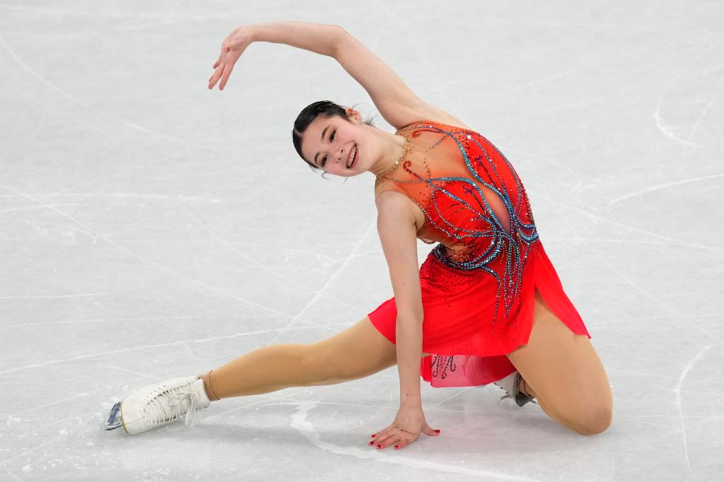 Alyssa Liu, 16, zog sich Monate nach den Olympischen Spielen vom Eiskunstlauf zurück