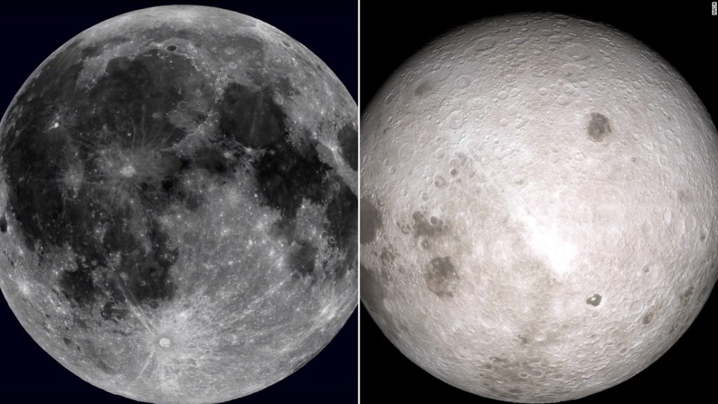 Die nahen und fernen Seiten des Mondes sind überraschend unterschiedlich.  Neue Studie bringt Licht ins Dunkel