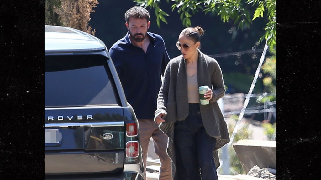 Ben Affleck und Jennifer Lopez jagen das Haus in den Osterferien weiter