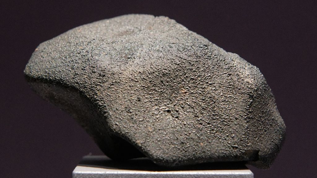 Diese Meteoriten enthalten alle Grundbausteine ​​der DNA