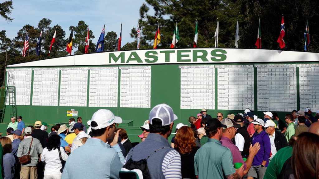 2022 Masters Leader: Live-Berichterstattung, Tiger Woods-Punktzahl, Golfergebnisse heute in Runde 1 im Augusta National