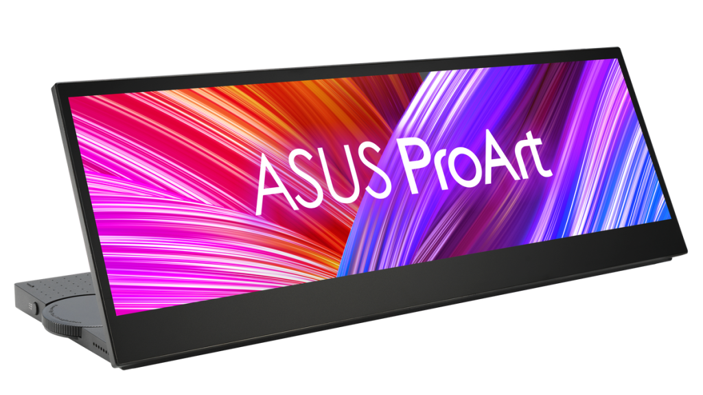 Der neue Asus ProArt-Monitor hat ein Seitenverhältnis von 32:9, Tablet