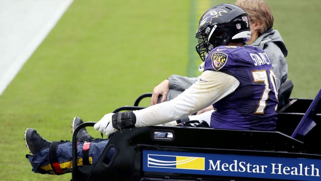 Die Baltimore Ravens passen ihr Trainingsprogramm außerhalb der Saison an, um Verletzungen zu reduzieren