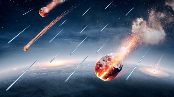 Die Wechselwirkung zwischen dem Sonnenwind und der Oberfläche von Asteroiden könnte das Wasser der Erde geschaffen haben