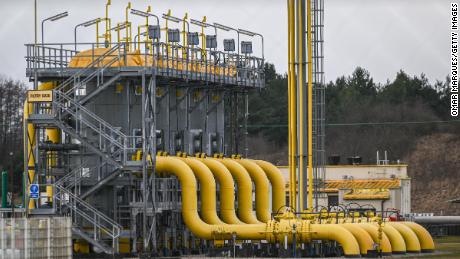 Europa bereitet sich auf eine Gaskrise vor, da Russland einige Lieferungen abschneidet