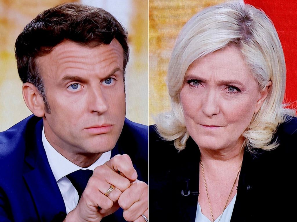 Französische Wahlen 2022 live: Neueste Umfragen, bei denen Macron und Le Pen die letzten Stimmen der Nation präsentieren
