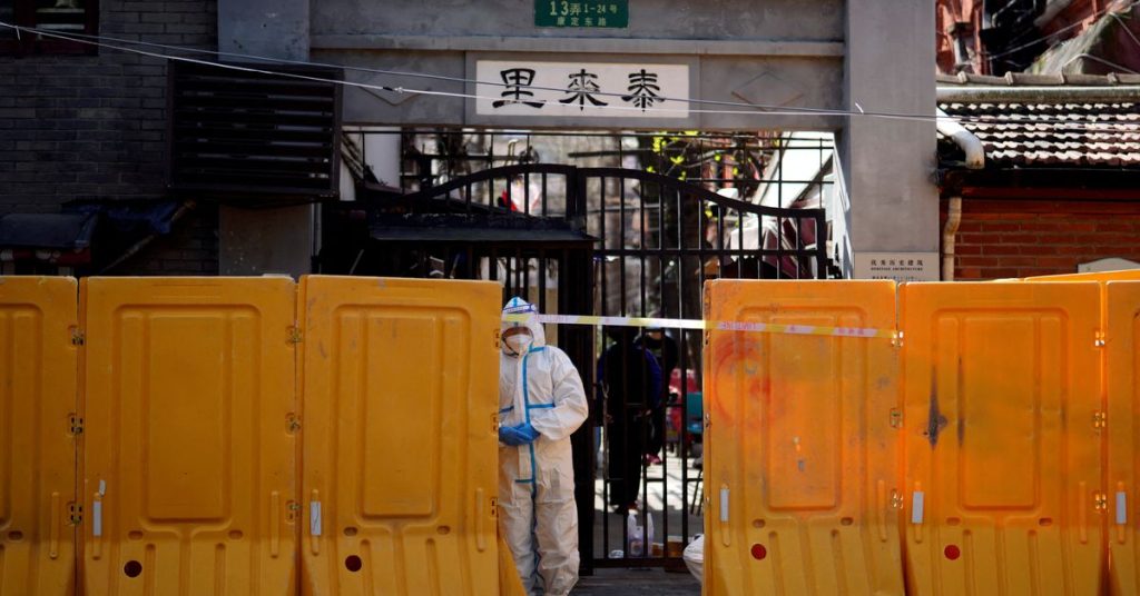Ganz Shanghai ist trotz asymptomatischer Fälle in den COVID-Lockdown gegangen