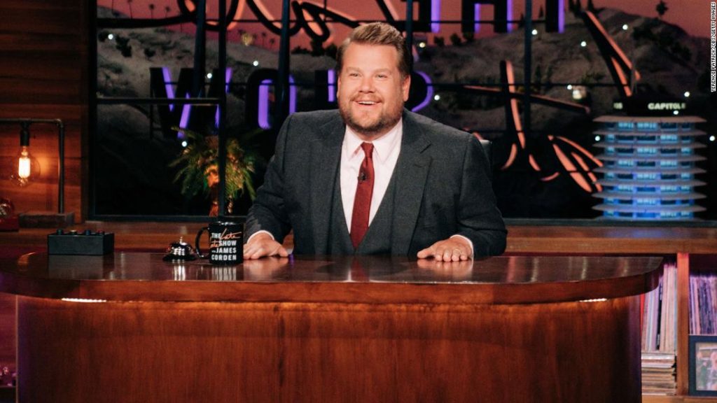 James Corden verlässt The Late Late Show im Jahr 2023