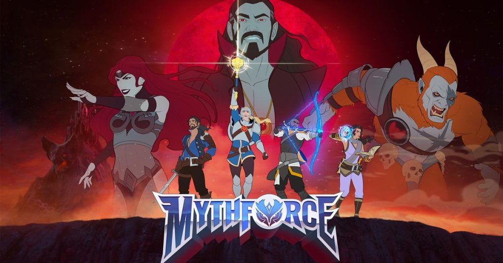 Mythforce, das von Animes inspirierte RPG der 80er Jahre, wurde früh veröffentlicht