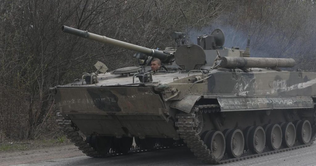 Russland sagt, „eine weitere Phase“ seiner Invasion in der Ukraine habe begonnen