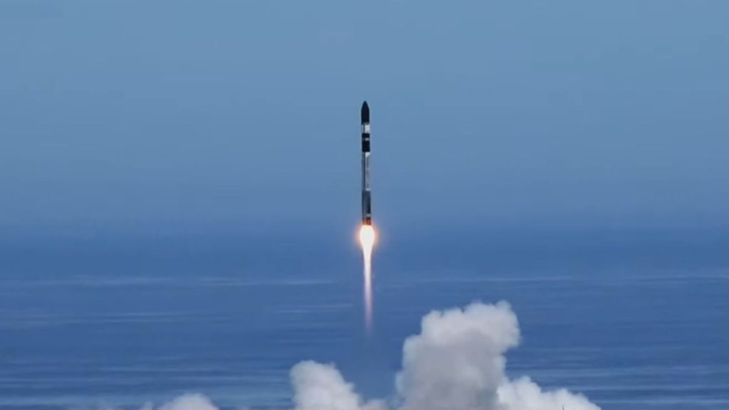 Sehen Sie, wie Rocket Lab heute 2 BlackSky-Satelliten in die Umlaufbahn bringt