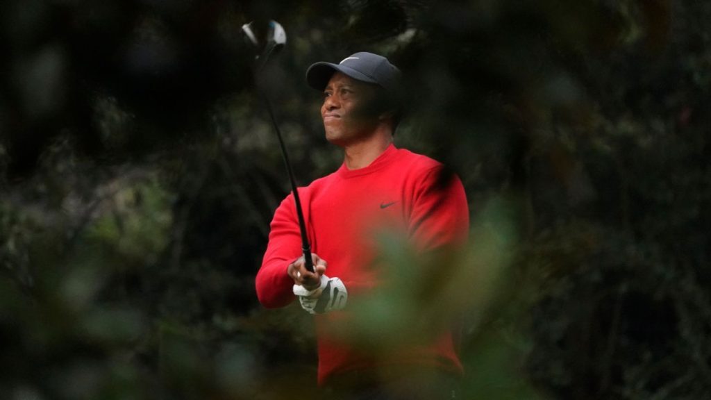 Tiger Woods trainiert im Augusta National, „Spielzeitentscheidung“ über das Spielen des Masters