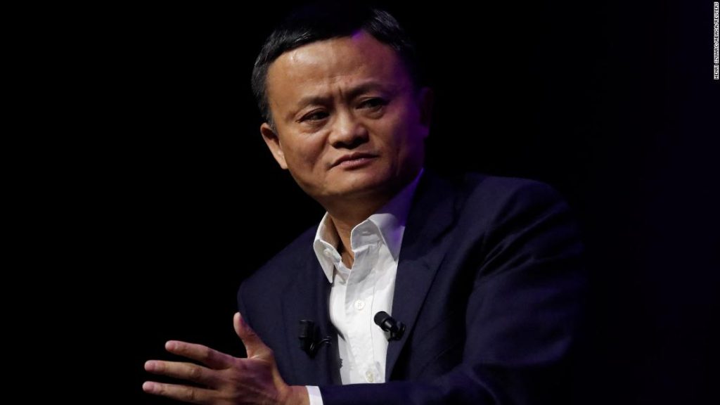 Ein Chinese mit dem Spitznamen „Ma“ wurde festgenommen.  Die Nachricht hat Alibaba-Aktien im Wert von 26 Milliarden Dollar vernichtet