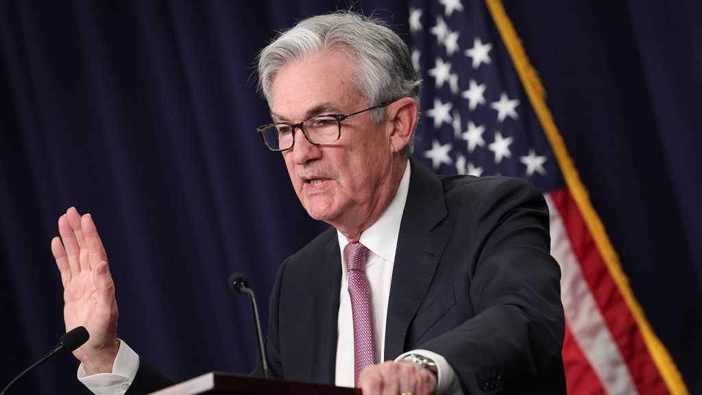 Die Fed Powell zerstreut Rezessionsängste, indem sie sich weigert, die Zinsen um 75 Basispunkte anzuheben