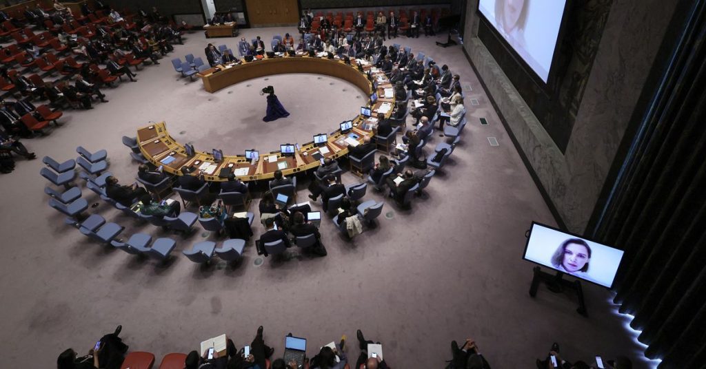 Der UN-Sicherheitsrat, einschließlich Russlands, äußert sich besorgt über die Ukraine