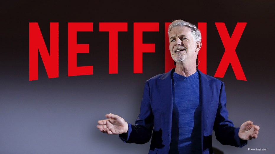 Reed Hastings, CEO von Netflix