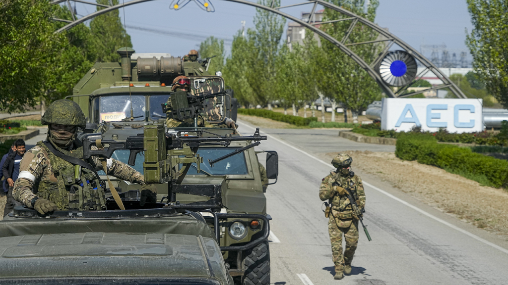 Das britische Verteidigungsministerium sagte, Russland habe wahrscheinlich ein Drittel seiner Streitkräfte in der Ukraine verloren