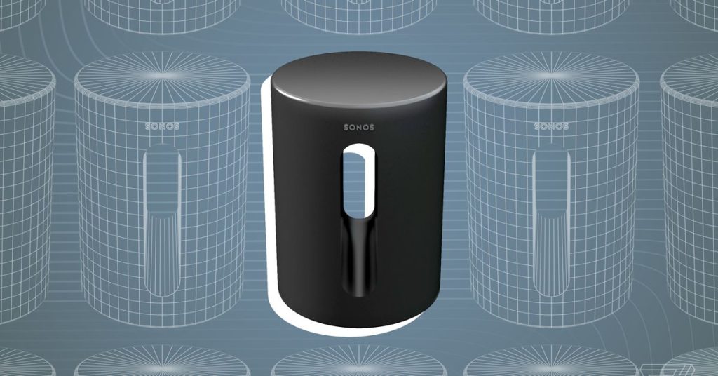 Dies ist das Design des kommenden Sub Mini von Sonos