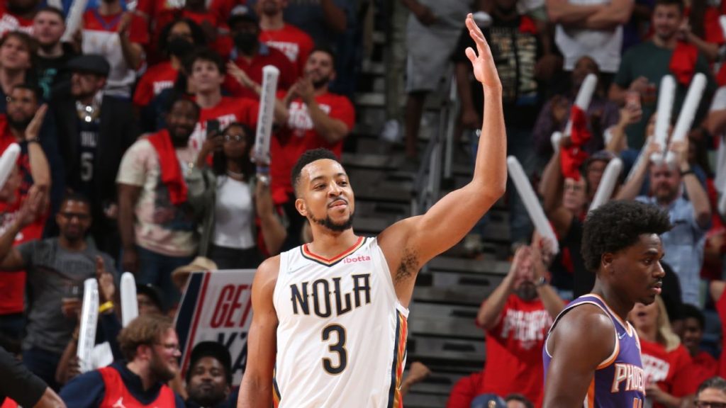CJ McCollum von den New Orleans Pelicans kommt als NBA-Analyst zu ESPN