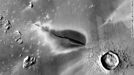 Vulkane können auf dem Mars immer noch aktiv sein