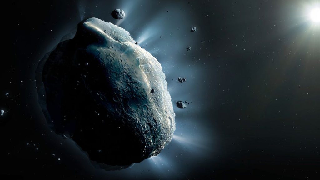 Der massive Asteroid 7335 (1989 JA) fliegt am 27. Mai in die Nähe der Erde